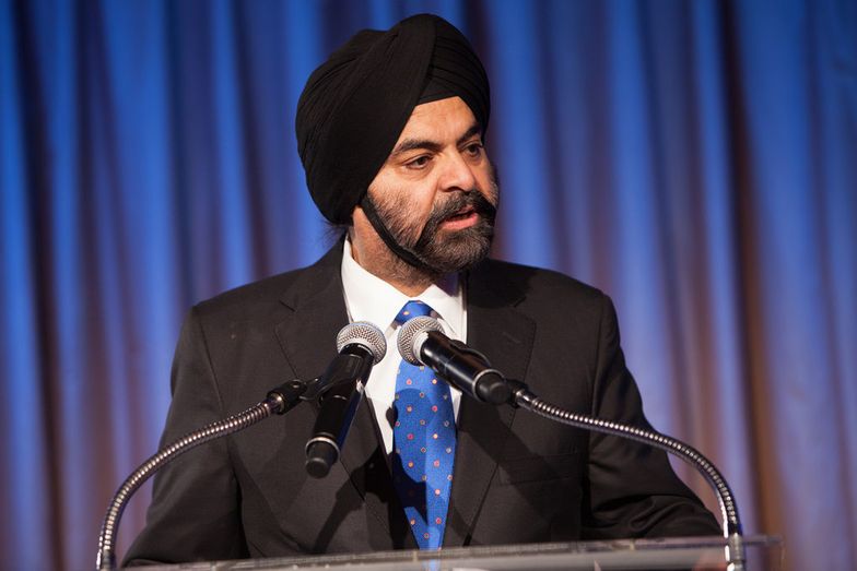 Ajaypal Singh Banga, prezes Mastercard