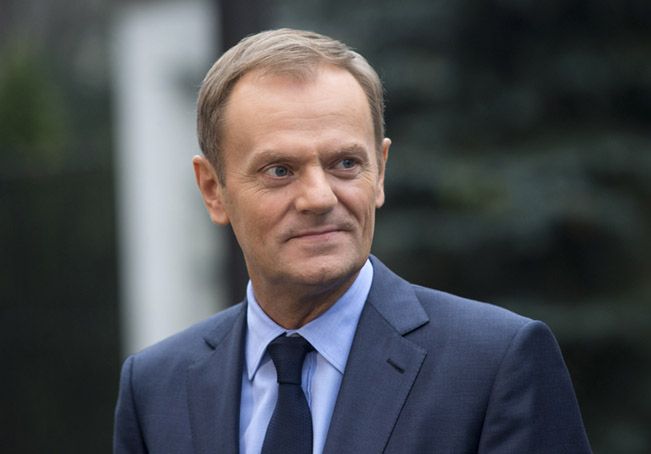 Przewodniczący Rady Europejskiej Donald Tusk