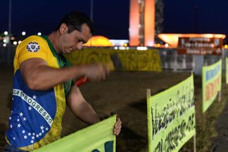 Brazylia. Zamach stanu w cieniu olimpiady