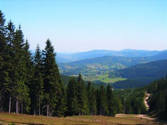 Beskidy - najdłuższy szlak polskich gór