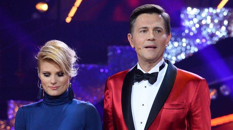 Anna Głogowska i Krzysztof Ibisz