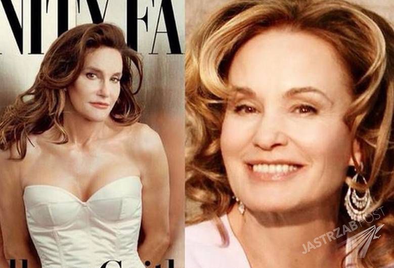 Jessica Lange o swoim podobieństwie do Caitlyn Jenner