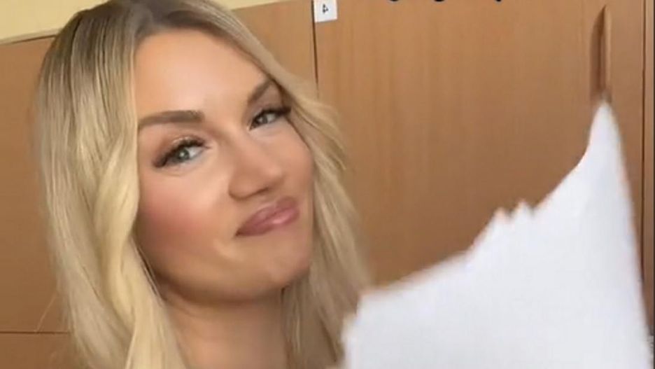 Wymieniła 5 typowych tekstów nauczycieli