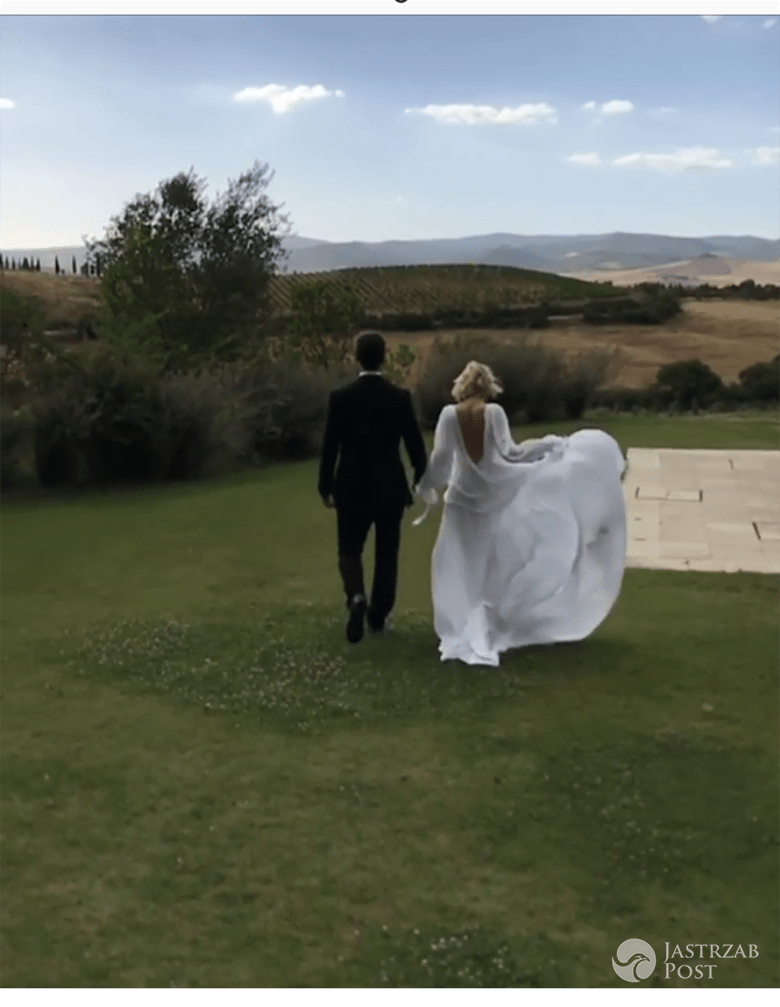 Magdalena Mielcarz i Adrian Ashkenazy odnowili przysięgę małżeńską