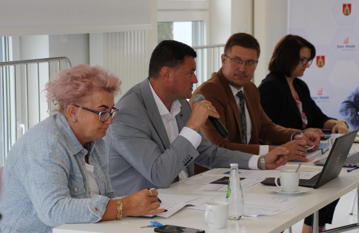 Stare Miasto. Spotkanie z sołtysami w sprawie kluczowych inwestycji