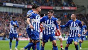 Premier League: Wygrana Brighton z Moderem w składzie. West Ham uratował remis