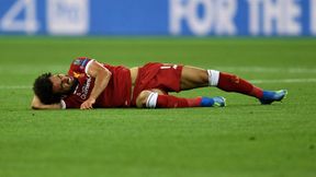 Finał Ligi Mistrzów. MŚ 2018. Egipt wierzy, że Mohamed Salah zagra na mundialu."Lekarz jest optymistycznie nastawiony"