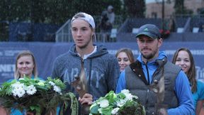 Challenger Szczecin: Jan-Lennard Struff zdążył przed deszczem i sięgnął po tytuł
