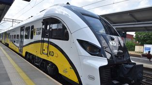 Z Wrocławia w Karkonosze w godzinę? Przełomowa inwestycja kolejowa Dolnego Śląska