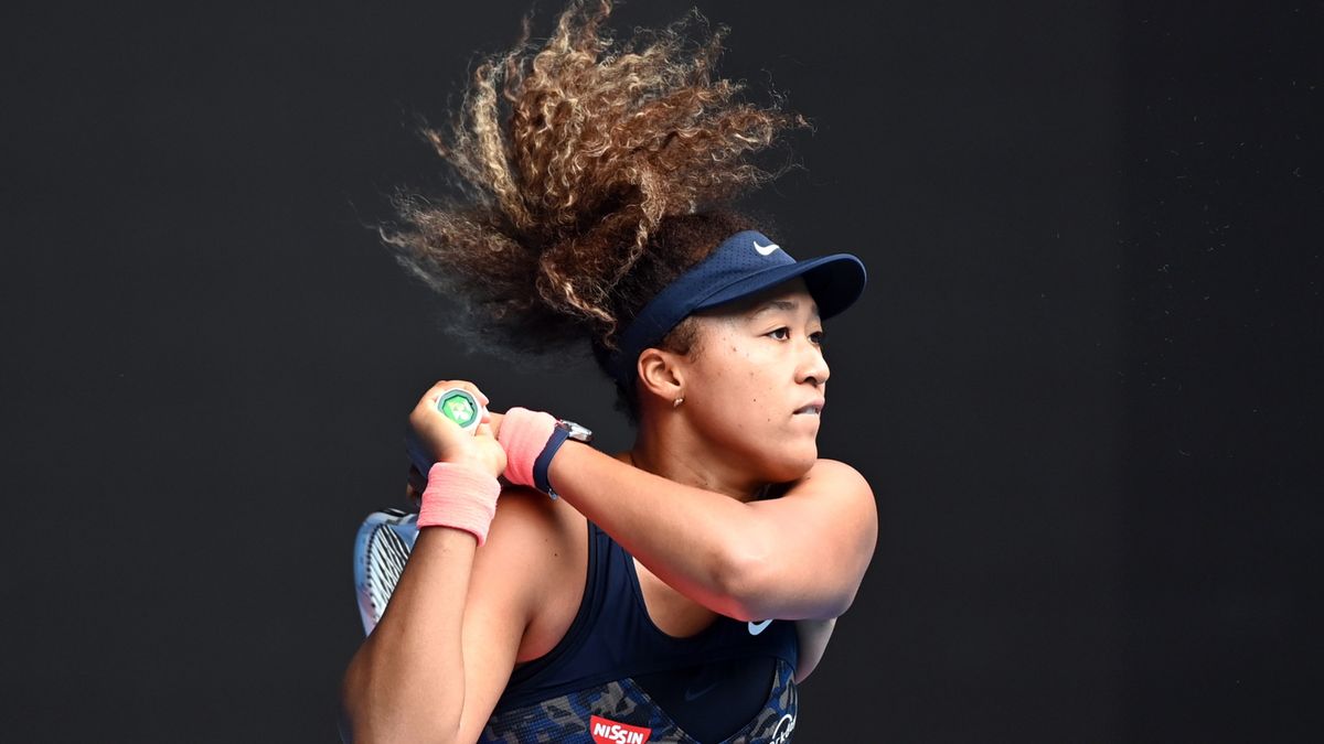 PAP/EPA / DAVE HUNT / Na zdjęciu: Naomi Osaka