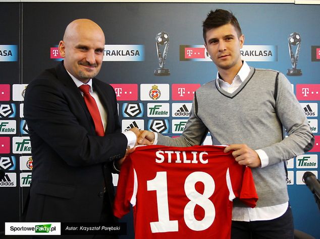 Jacek Bednarz i Semir Stilić