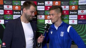 Piłkarz Lecha Poznań odpowiedział Szwedom. Króciutko