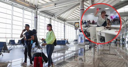 Nie znaleźli jej rezerwacji. Zaczęła rzucać laptopami i skanerami na lotnisku