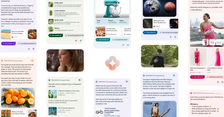 AI zmieni wszystko. Google pokazuje kilka przykładów