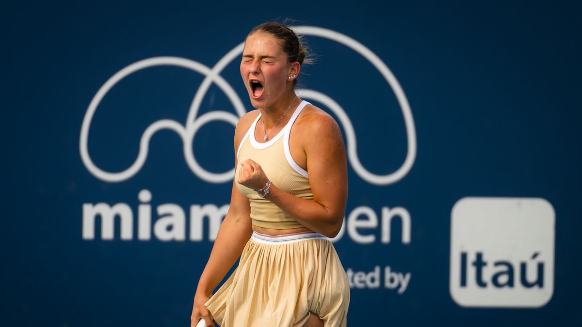 Getty Images / Robert Prange / Na zdjęciu: Marta Kostiuk