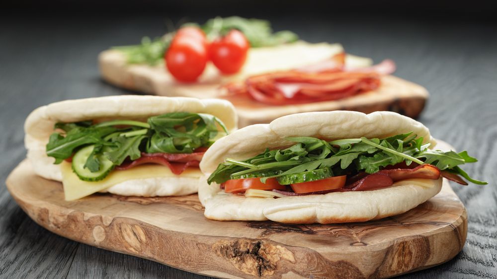 Wzbogacony chlebek pita