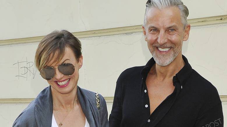 Katarzyna Sokołowska i Robert Kupisz