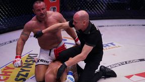 MMA. KSW 51: zobacz efektowne obalenie w wykonaniu Mariusza Pudzianowskiego (wideo)