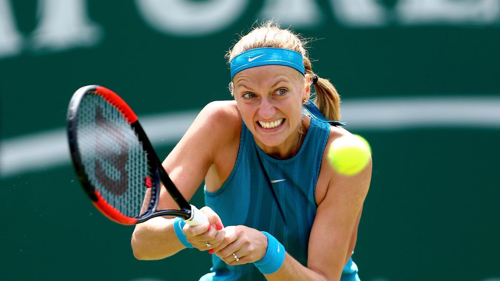 Zdjęcie okładkowe artykułu: Getty Images / Jordan Mansfield / Na zdjęciu: Petra Kvitova