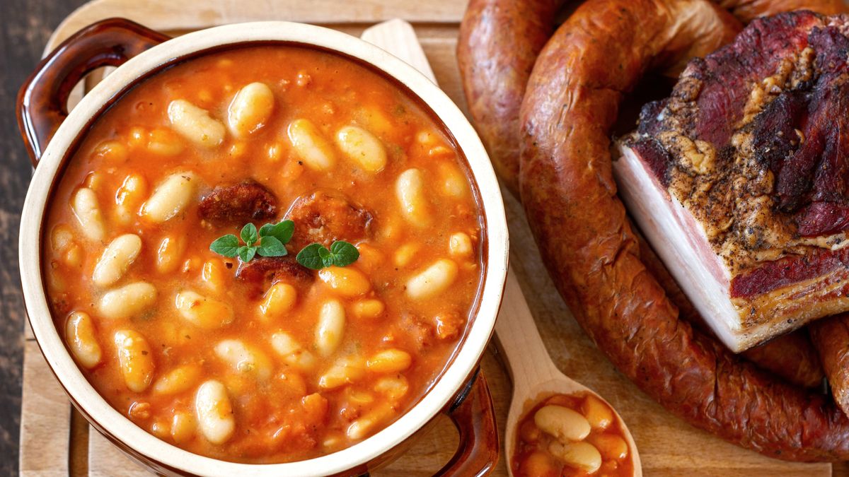 Fasolka po bretońsku