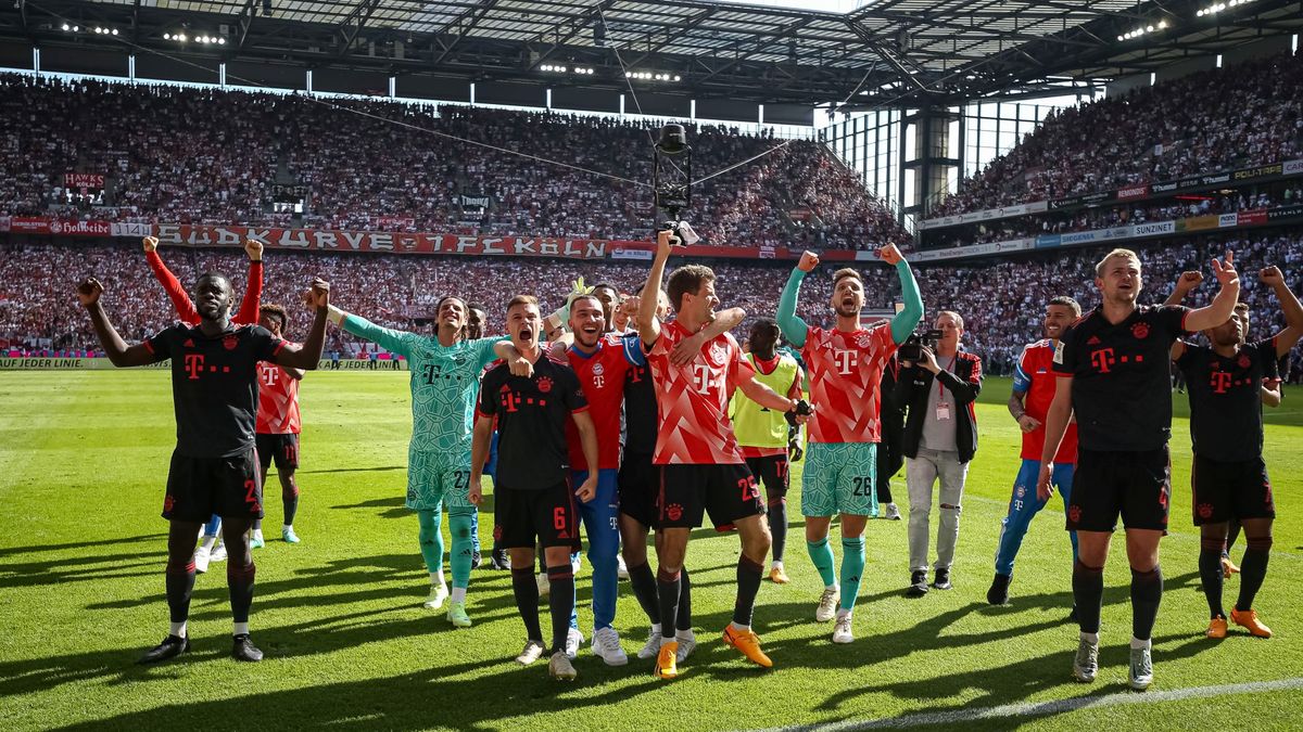 Getty Images / Stefan Brauer/DeFodi Images / Na zdjęciu: piłkarze Bayernu Monachium