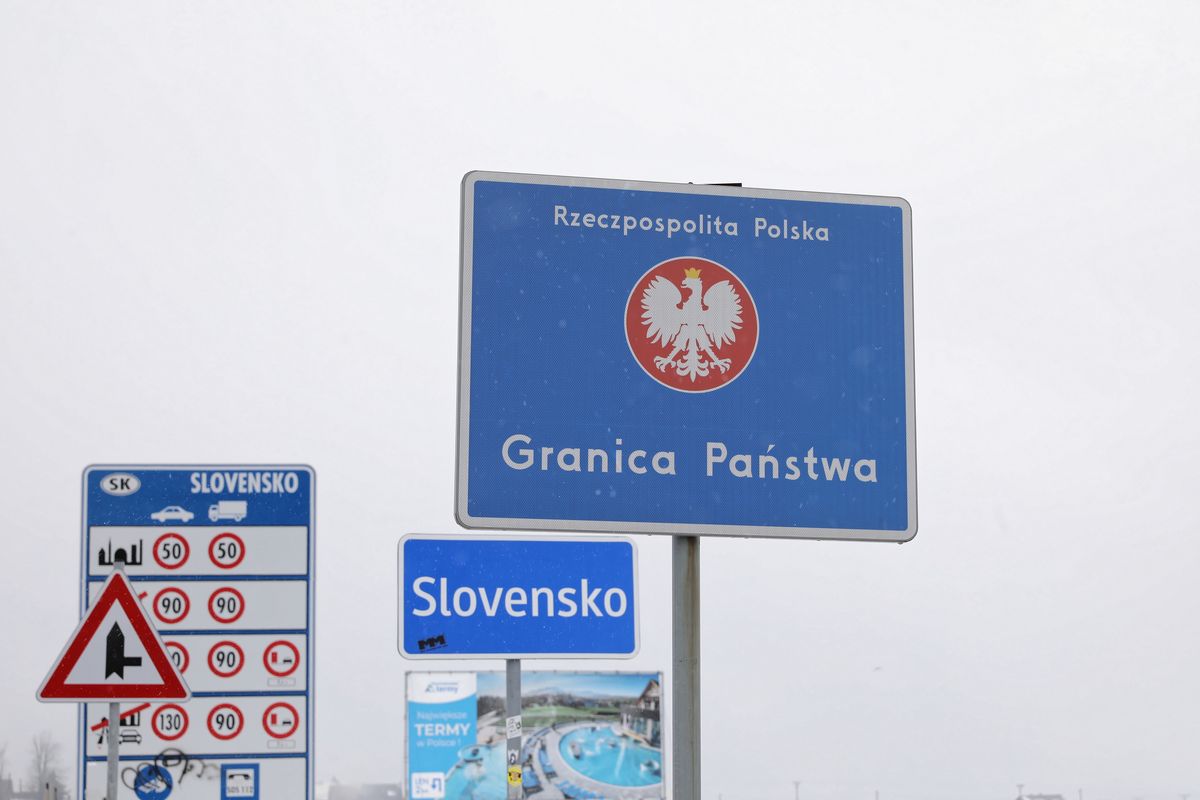 Kontrola graniczna na Słowacji. Tymczasowe przywrócenie kontroli od 24 maja