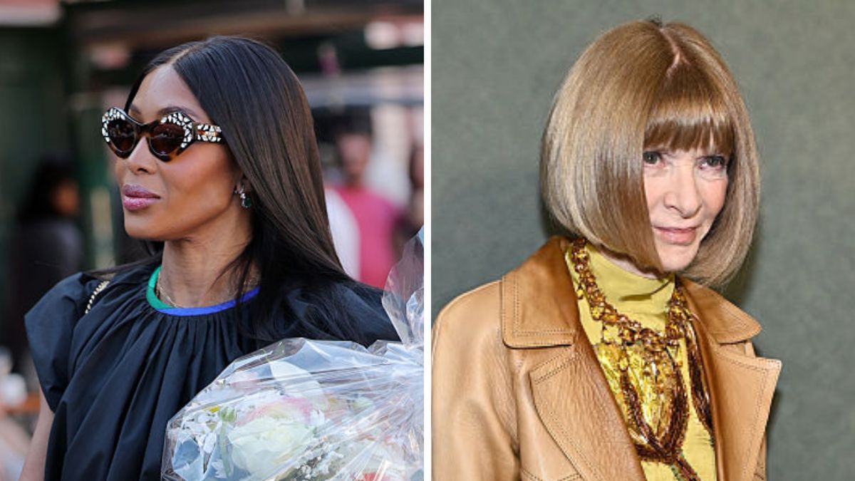 Naomi Campbell, Anna Wintour 