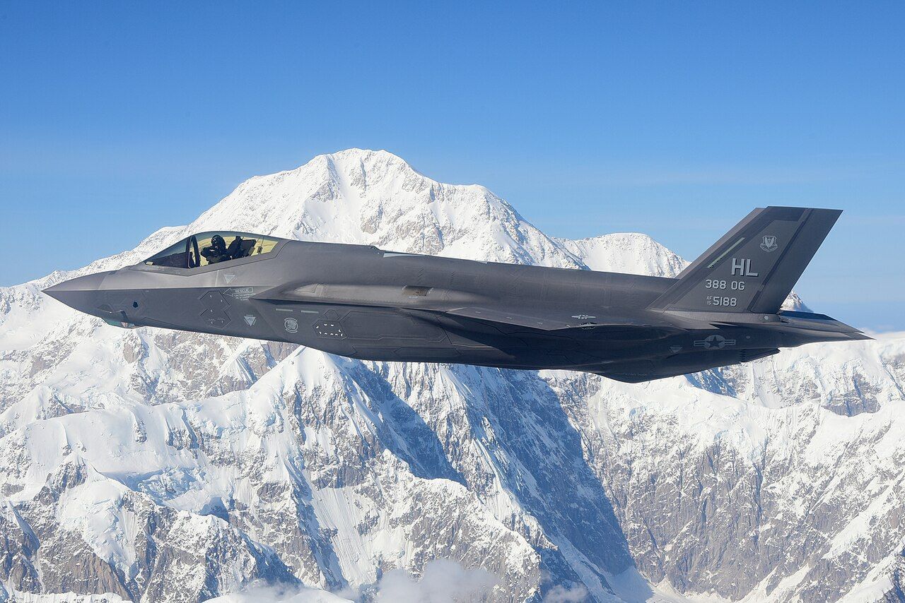 F-35 Lightning II, Foto zur Veranschaulichung