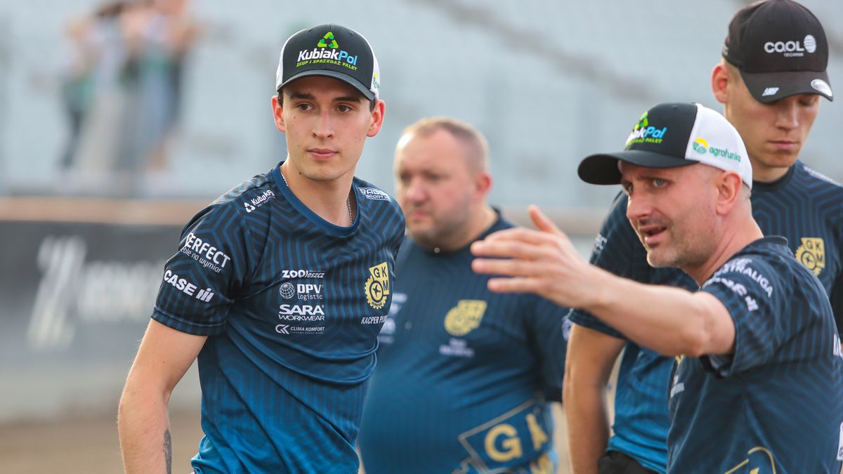 WP SportoweFakty / Patryk Kowalski / Na zdjęciu: Kacper Pludra z lewej