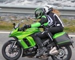 Nowe Kawasaki Z1000SX - zdjcia szpiegowskie
