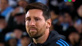 Messi nie powstrzymał łez. Wymowne obrazki