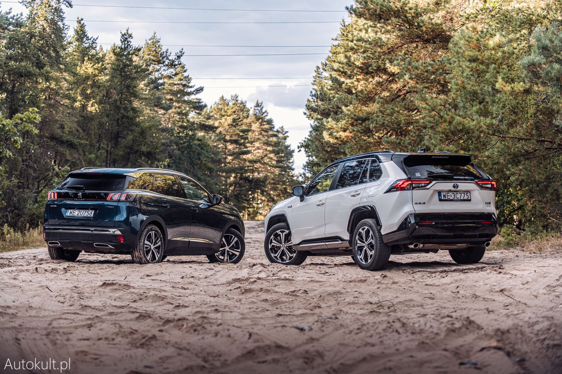 Toyota RAV4 PHEV vs. Peugeot 3008 GT HYbrid4