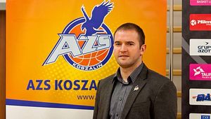 Jestem przekonany, że zespół pokaże swoje najlepsze oblicze - rozmowa z Marcinem Kozakiem, prezesem AZS-u Koszalin