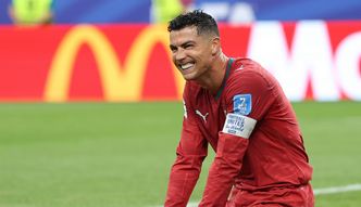 Dublet CR7, a tu takie słowa o legendzie