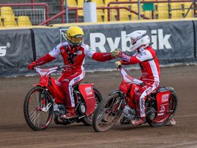 Abramczyk Polonia mknie jak burza. ROW bez szans w Bydgoszczy