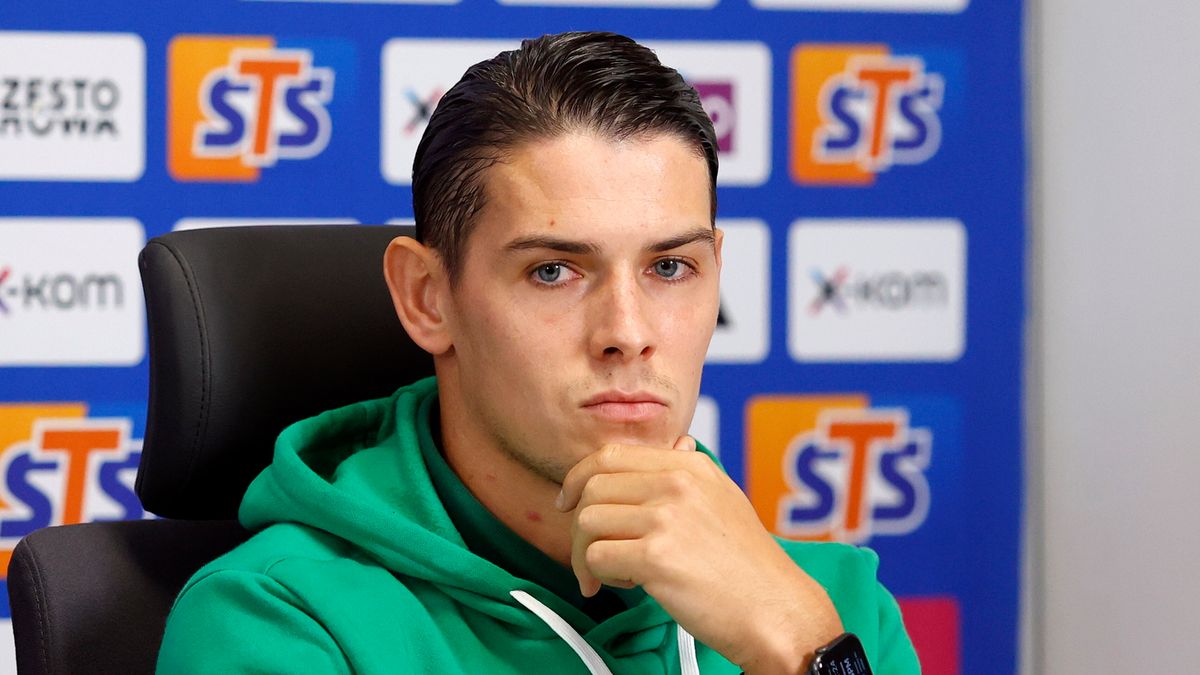 PAP / Waldemar Deska / Na zdjęciu: Mariusz Stępiński