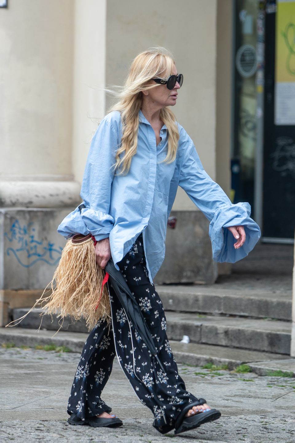 Monika Olejnik na mieście