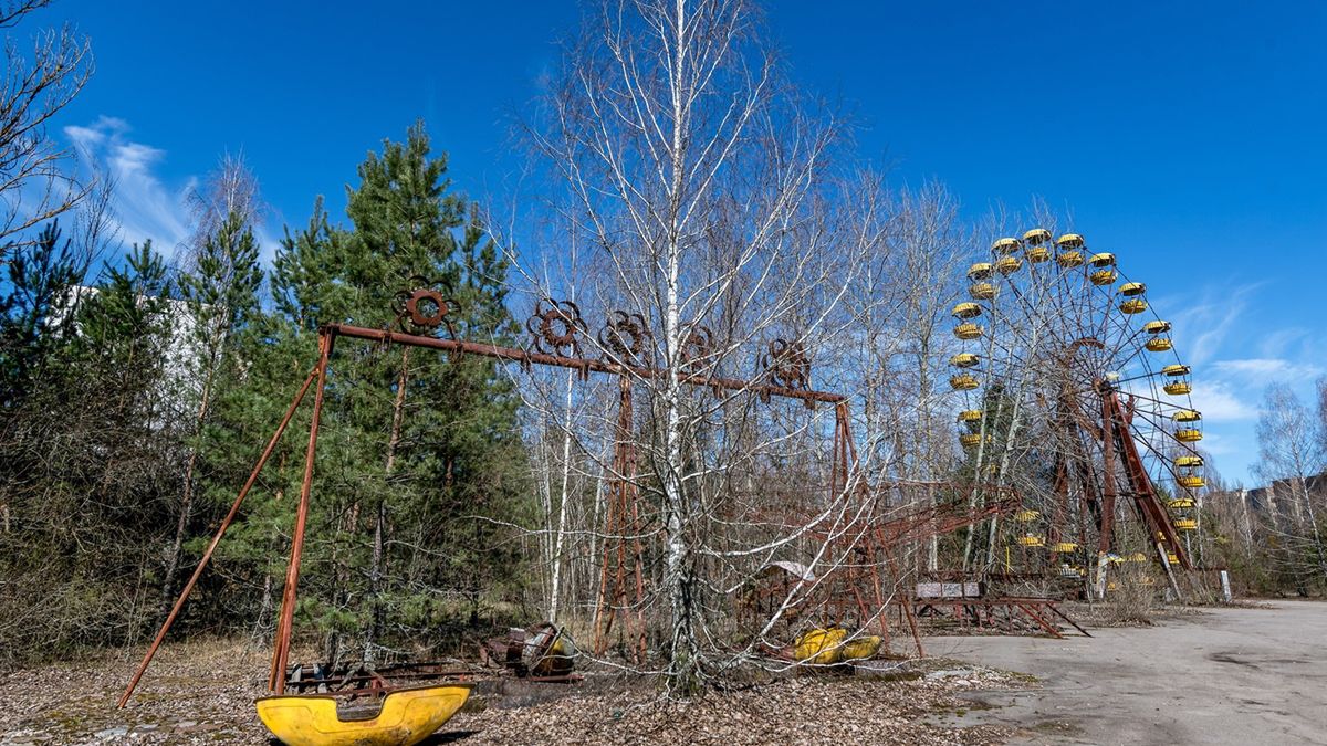 W Czarnobylu szykują się na sezon pożarowy.