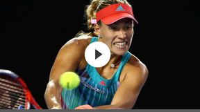 Pracowita i ambitna Kerber doszła na sam szczyt