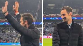 Aż łzy cisną się do oczu. Zobacz, co się stało na stadionie w Paryżu przed meczem LM
