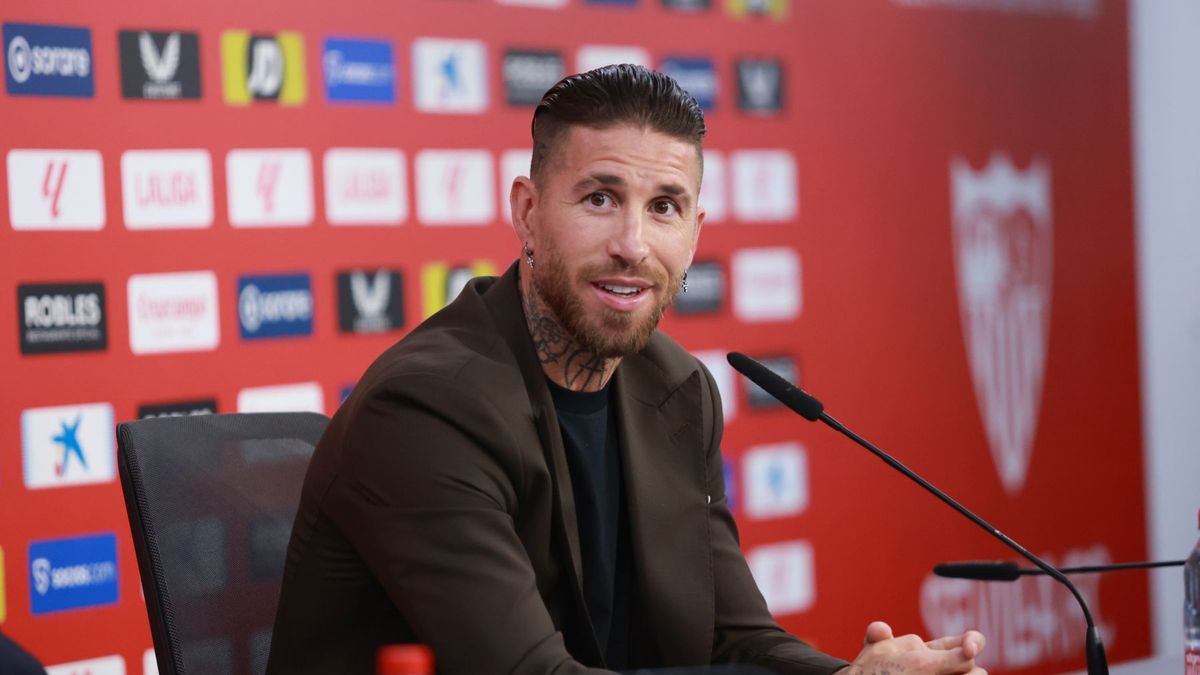 Getty Images / Rocio Ruz / Na zdjęciu: Sergio Ramos