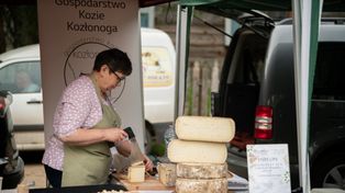 Za nami Podlaskie Święto Sera. Serowarską imprezę odwiedziły prawdziwe tłumy