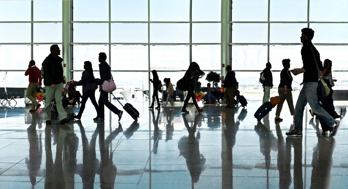 Internauci wybrali najbardziej stresujące lotniska świata (zdjęcie ilustracyjne)