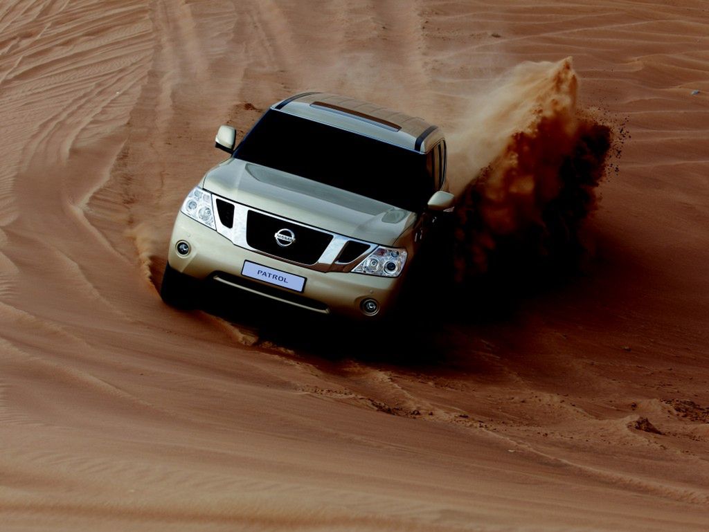 Nissan Patrol (fot. drivearabia.com)