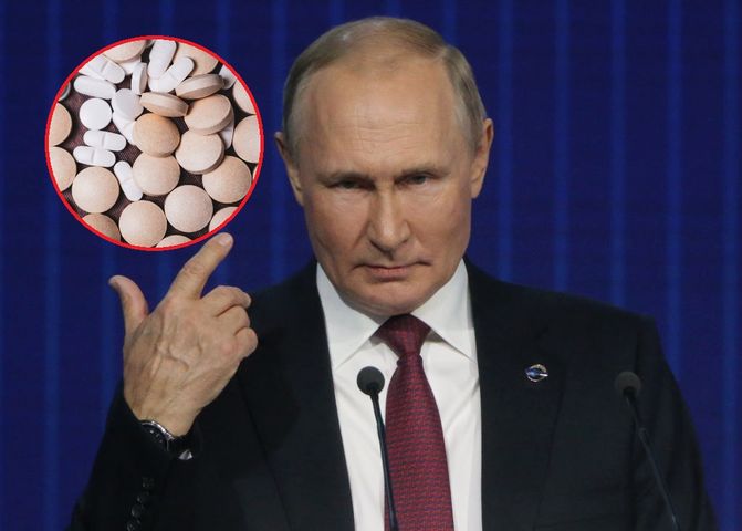Rosjanie masowo wykupują leki psychotropowe