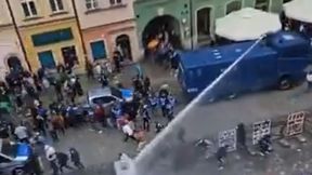 Znów gorąco we Wrocławiu. Kolejne zamieszki kiboli przed finałem Ligi Konferencji