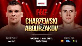 MMA. FEN 30. Łukasz Charzewski - Mansur Abdurzakow. Rewelacyjna dyspozycja "Harry'ego"