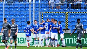 PKO Ekstraklasa: Lech - Lechia. Udany rewanż za Puchar Polski, poznaniacy już o krok od pucharów