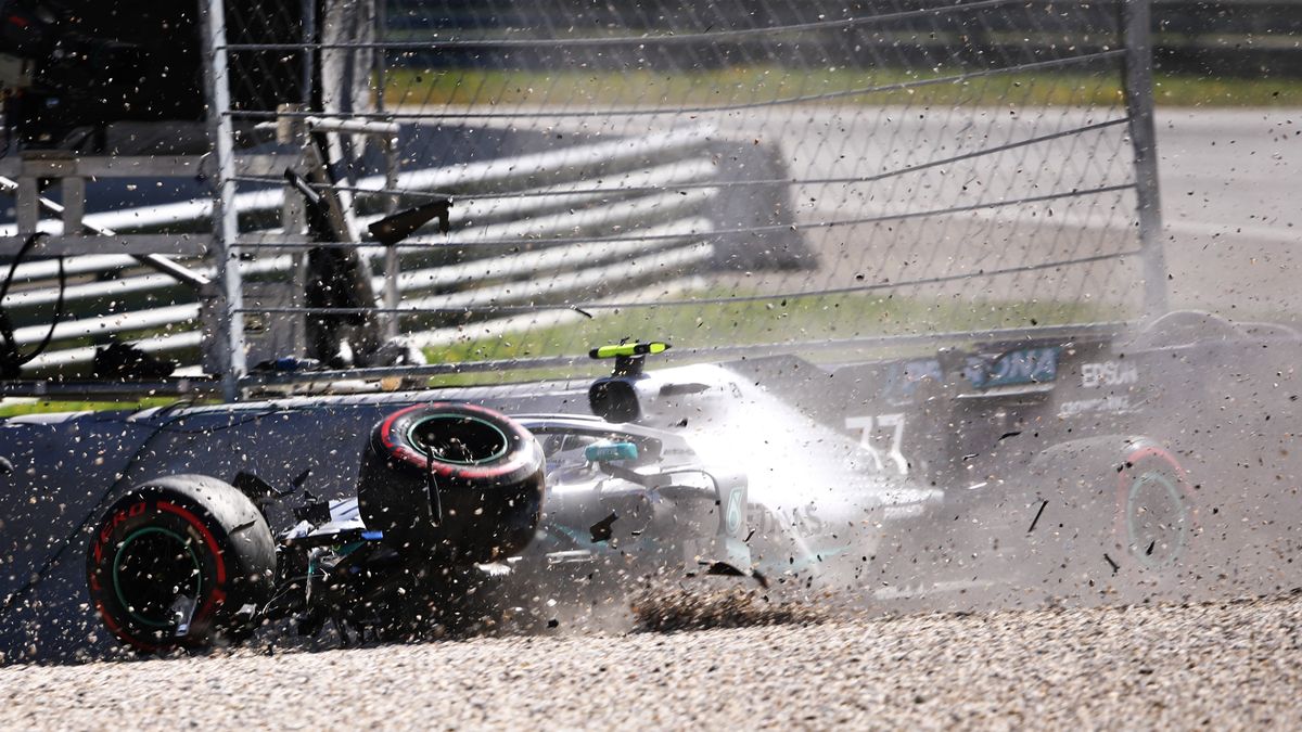 Getty Images / Bryn Lennon / Valtteri Bottas rozbił bolid w Austrii