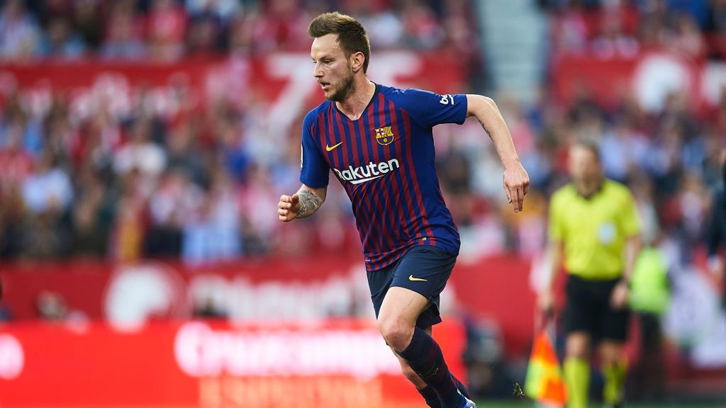 Getty Images / Aitor Alcalde / Na zdjęciu: Ivan Rakitić